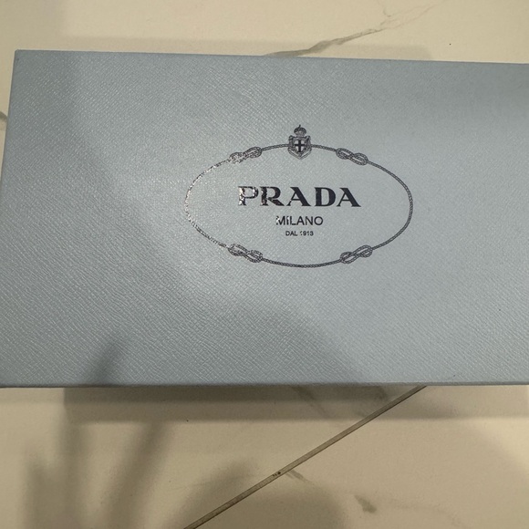 Prada Women's Bold Red Block Heels - Picture 4 of 12